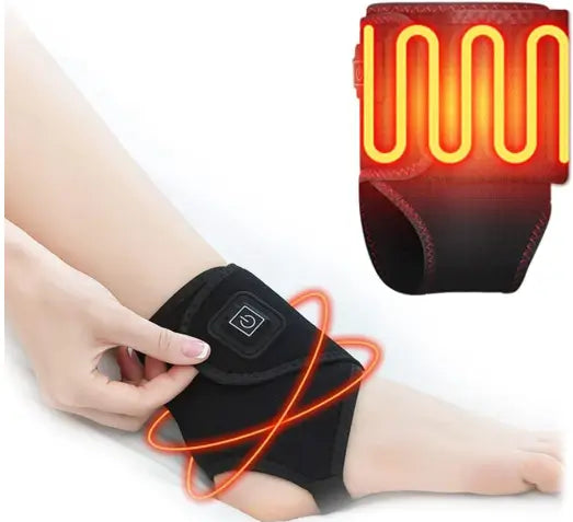 Tobillera térmica ajustable InstaRecover™ -Acelera la recuperación de tu tobillo-🎁 50 % OFF