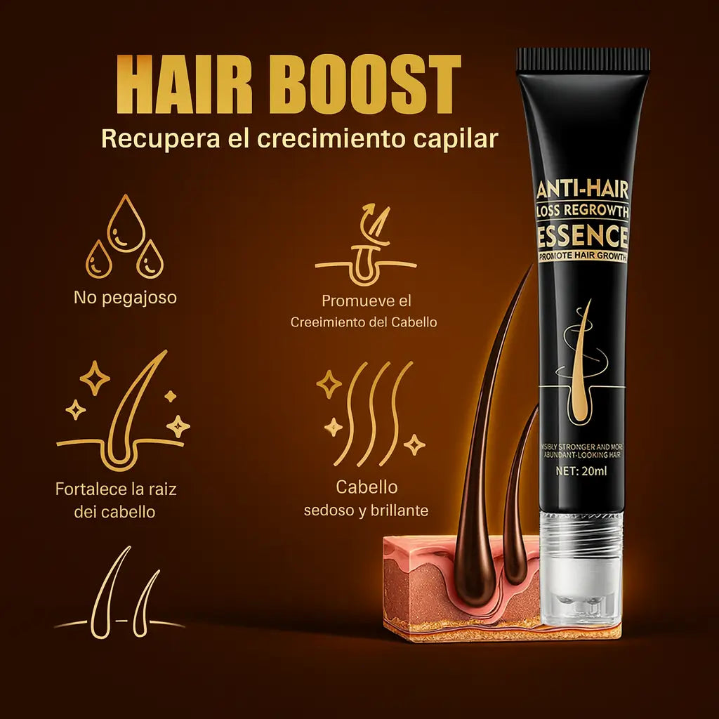 Esencia Anticaída de Cabello Regeneradora-Recupera el crecimiento capilar-🎁 50 % OFF