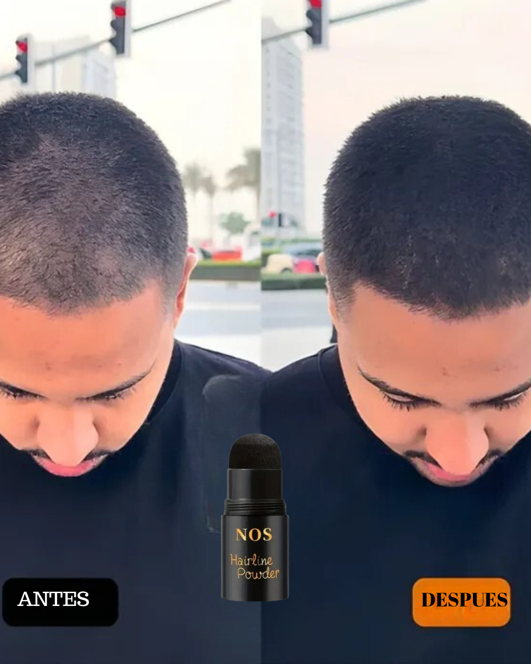 Cubre Canas Nos™- Dile adiós a las raíces visibles y canas- 🎁Paga 1 lleva 2
