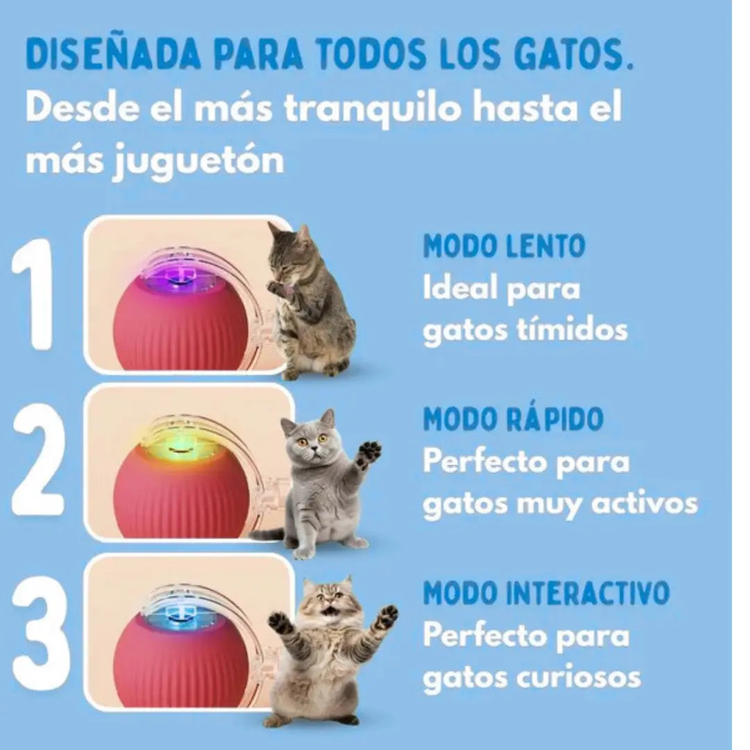 PelotaViva™-Pelota de aventura interactiva para tu mascota-🎁 40% OFF