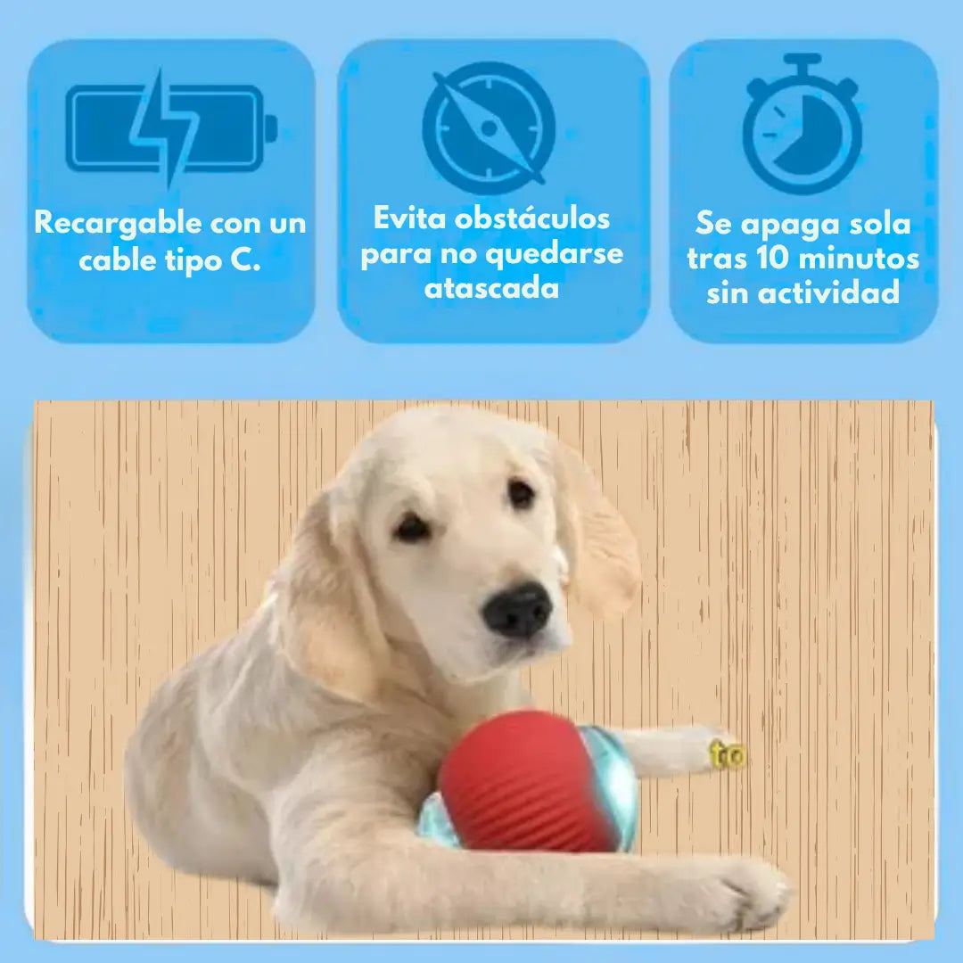 PelotaViva™-Pelota de aventura interactiva para tu mascota-🎁 40% OFF