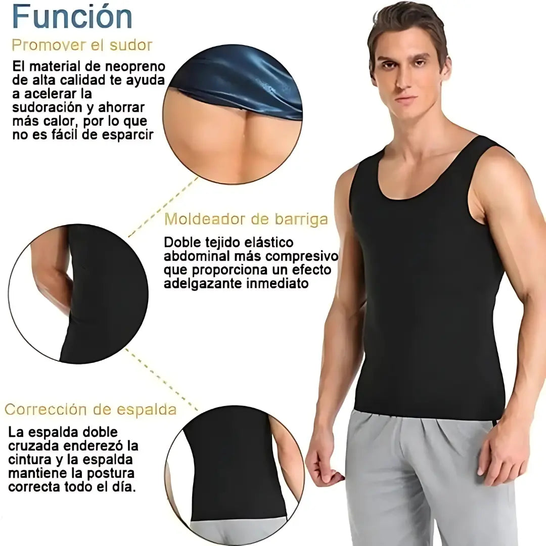 Chaleco quemador de llanticas CorpoFit-Transforma tu cuerpo ahora!-🎁hoy 50% OFF