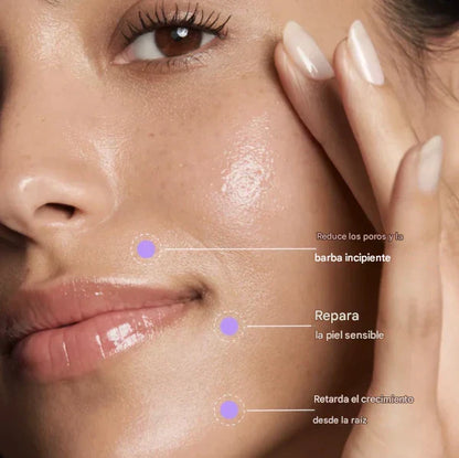 AYNURA™-Serum retarda el Crecimiento del Vello de Forma Natural-Vello menos visible y mas fino- 🎁 50% OFF