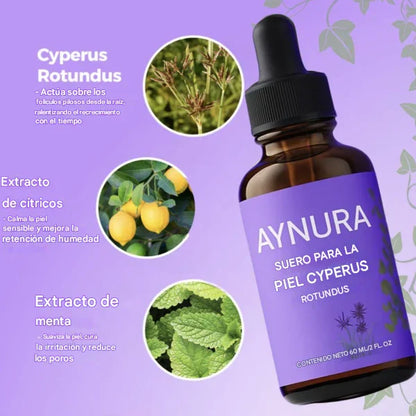 AYNURA™-Serum retarda el Crecimiento del Vello de Forma Natural-Vello menos visible y mas fino- 🎁 50% OFF