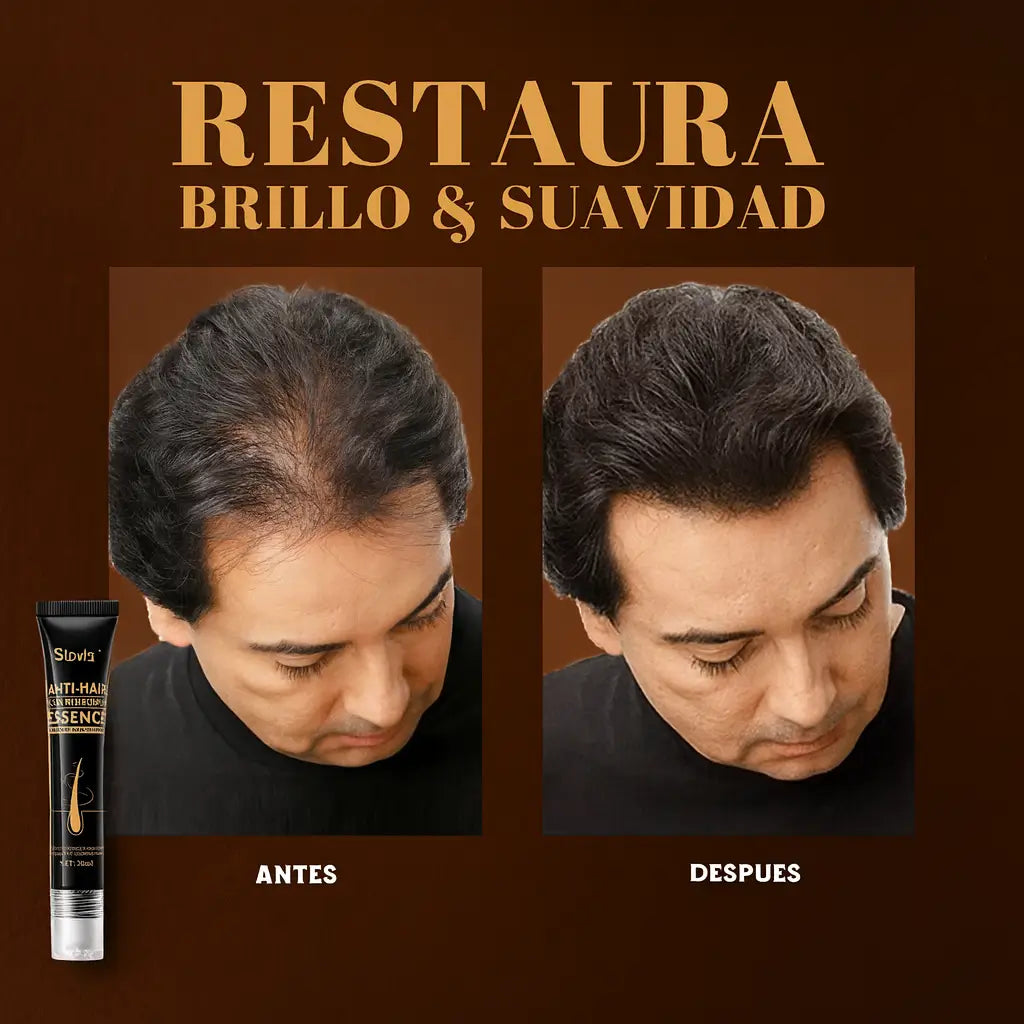 Esencia Anticaída de Cabello Regeneradora-Recupera el crecimiento capilar-🎁 50 % OFF
