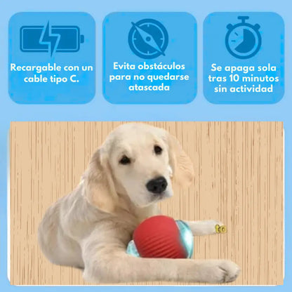 PelotaViva™-Pelota de aventura interactiva para tu mascota-🎁 40% OFF
