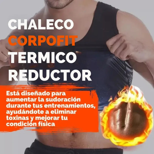 Chaleco quemador de llanticas CorpoFit-Transforma tu cuerpo ahora!-🎁hoy 50% OFF